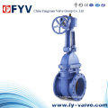 API 6D Rising Stem Wcb Slab Gate Valve